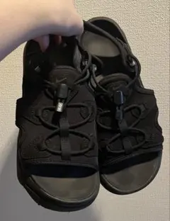 AIRMAXココサンダル　ブラックのサムネイル