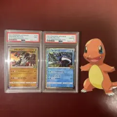 グラードン カイオーガ 25th リバホロ PSA10 9連番 - メルカリ