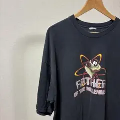 稀少】00s スーパーマリオギャラクシー ハチマリオ Tシャツ フェード黒