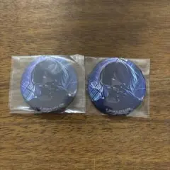 プロセカ　青柳冬弥　缶バッジ　22b 2個セット