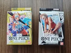 ワンピース カードゲーム ヤマト&ルフィ 2パック