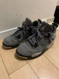 おまけ付き Nike air Jordan 4 cool gray クールグレイ