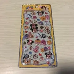 プチドロップステッカー　ツムツム　ディズニー