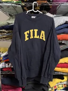 FILA スウェット トレーナー メンズ