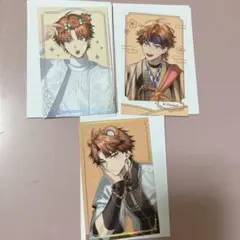 3SKM 2nd Anniversary 北見遊征 チェキ風カード