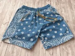 RHUDE paisley-print deck shorts 未使用のサムネイル