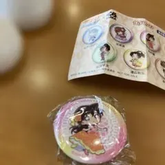くら寿司 毛利蘭 缶バッチ