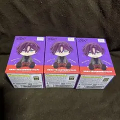 カリスマ 天堂天彦 ぺたっとおすわりフィギュア＆みにコレパペットぬい 