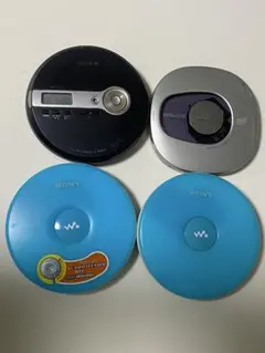 SONY CDウォークマン D-E660_V リリイ・シュシュ 同型プレイヤー