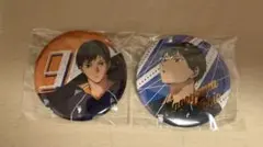 ハイキュー プラザ 影山飛雄 缶バッジ