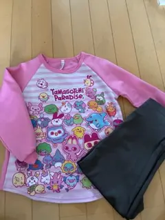 新品　たまごっち　光るパジャマ 110サイズ ピンク
