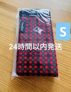 ファミリア　エコバッグ シュパット　Sサイズ　赤　②