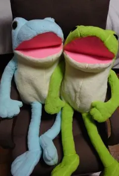 おとぼけケロピョンふんわりウルトラBIG 2種セット