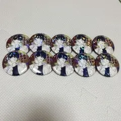 チェンソーマン 吉田ヒロフミ 缶バッジ オールスター