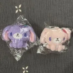 シュガーバニーズ ぬいぐるみキーホルダー ストロベリーうさ