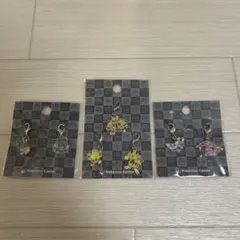 포켓몬 センター 全国ずかんメタルチャーム 3個セット