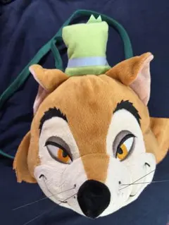 ディズニー 正直ジョン ファウルフェロー ポシェット ぬいぐるみ