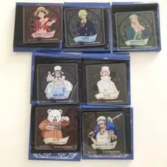 ユニバ　サンレス　サンジの海賊レストラン　コースター コンプリートセット　7点