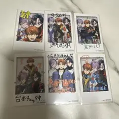 にじさんじ 3SKM 1周年記念特典チェキ