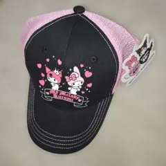 クロミ マイメロ サンリオ 帽子 キャップ 夏服 SPINNS スピンズのサムネイル