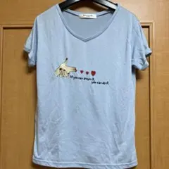 Emsexcite 半袖 Tシャツ ライトブルー Mのサムネイル