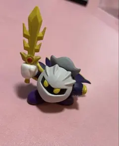 メタナイト ビッグ ソフビ フィギュア レア レトロ カービィ 希少