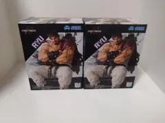 ストリートファイター　リュウ　フィギュア　ちょこのせ　２点　新品未開封