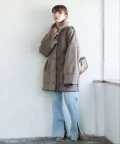 【Kastane】ムートンコート