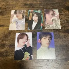 TXT ボムギュ トレカ weverse 特典