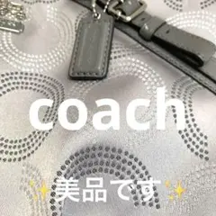 【美品】コーチ2WAY ショルダーバッグ 15935 オプアート　マディソン