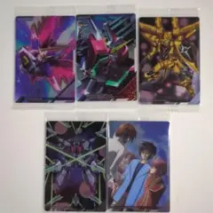 イタジャガ ビジュアルアートコレクションII SEEDデスティニー5種