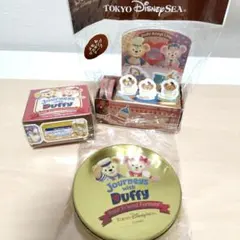 東京ディズニーシー。ダッフィーメモ＆マスキングテープ＆ロールシール＆ステッカー