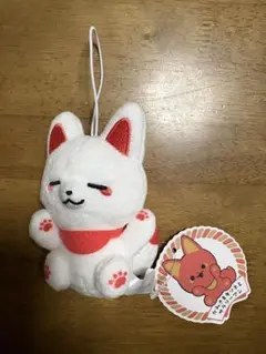 かみさまキツネとサラリーマン マスコット