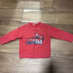 familiar トレーナー 80