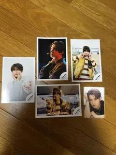 SnowMan 向井康二　写真・カード