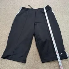 ellesse レディース ハーフパンツ ブラック Lサイズ