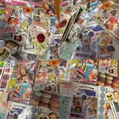 海外アメキャラヴィンテージ等コラージュMIX大量セット⭐️B-10 ラスト