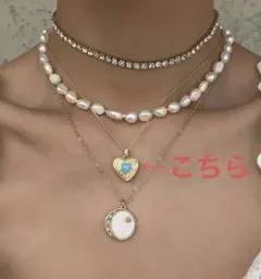 LA SWEETPEEPS 日本未入荷 ロケットペンダント　ハート　ネックレス