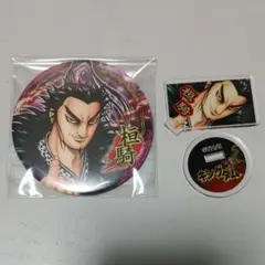 終末のワルキューレTSUTAYA公式イラスト オフショット缶バッジ 釈迦1点
