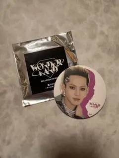 【ヒョンソク】treasure トレジャーCHOIHYUN SUK 缶バッジ