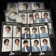 FANTASTICS ロト アクリルキーホルダー マグネット ステッカー