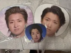 大野智 うちわ 3枚セット 2008年