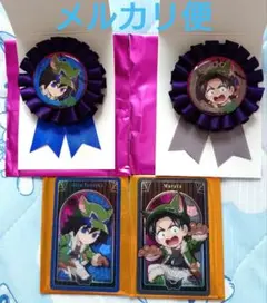 鬼滅の刃ハロウィン　メタリックカード 冨岡義勇　村田さん　ufotable