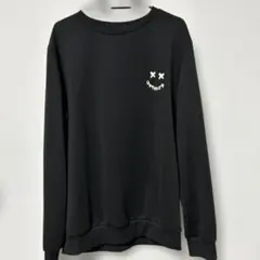 SHEIN スウェット トレーナー ブラック Mサイズ