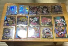 ワンピース　大海賊シールウエハース　シール