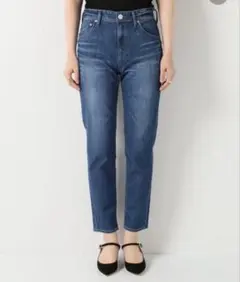 YANUK ヤヌークRUTHスリムテーパードデニムパンツ