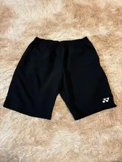YONEX ブラック ショートパンツ JP M