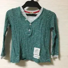 バックナンバーキッズ 100 重ね着風 長袖 Tシャツ ロンT ライトオン