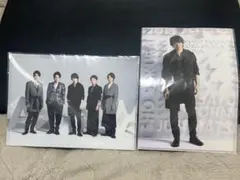 【新品】Japonism 嵐 & Sho Sakurai クリアファイルセット