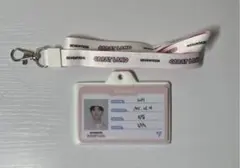 SEVENTEEN エスクプス　CARAT LAND 2023 IDカード